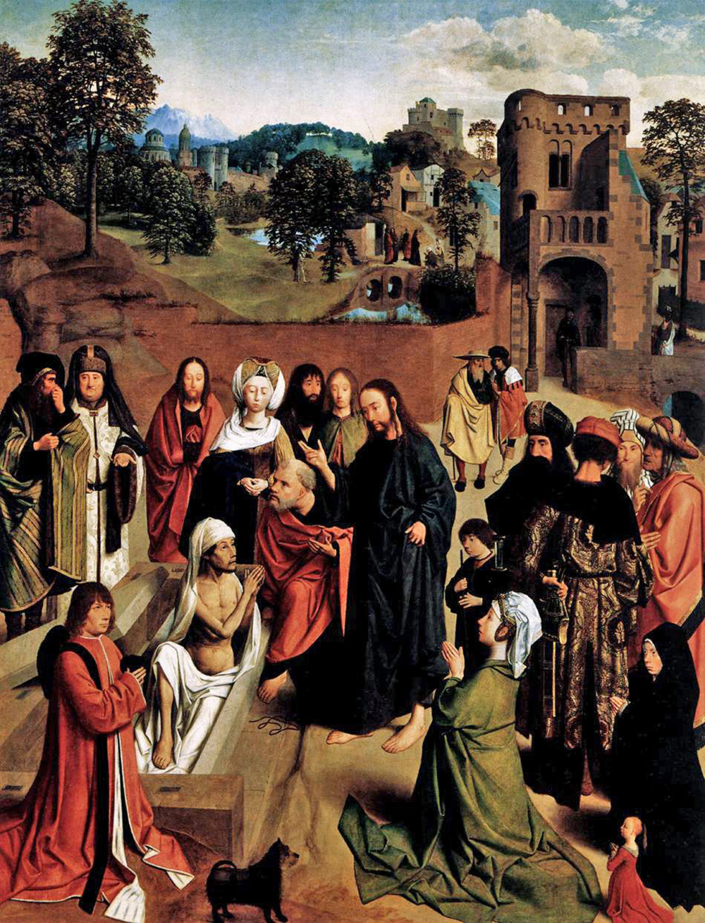 the raising of lazarus